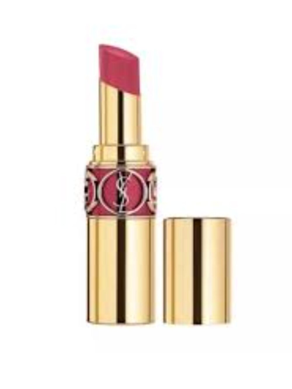 💄💋🩷NIB YSL ROUGE VOLUPTE SHINE OIL-IN-STICK LIP COLOR #88 ROSE NU - Picture 2 of 7